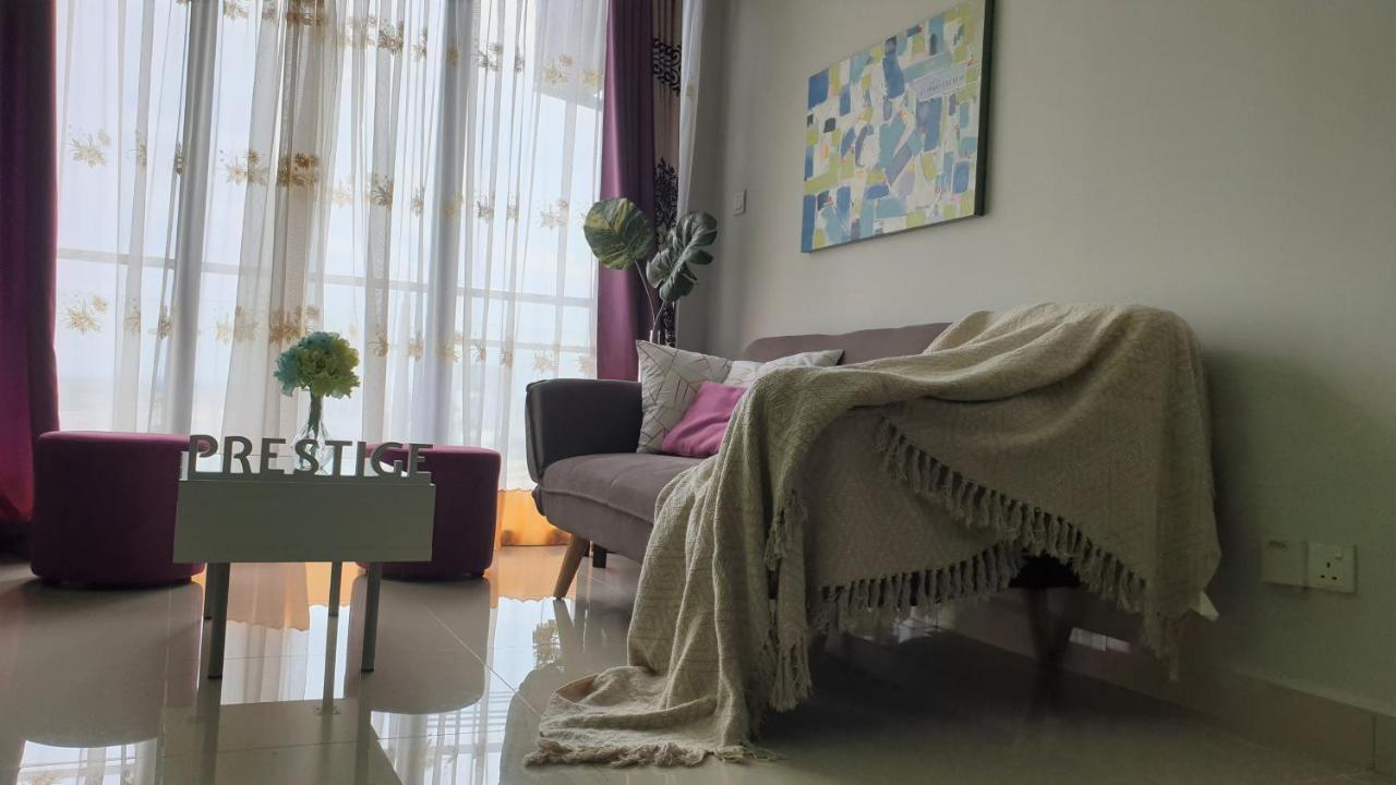 Prestige Sky Riverfront 코타바하루 외부 사진