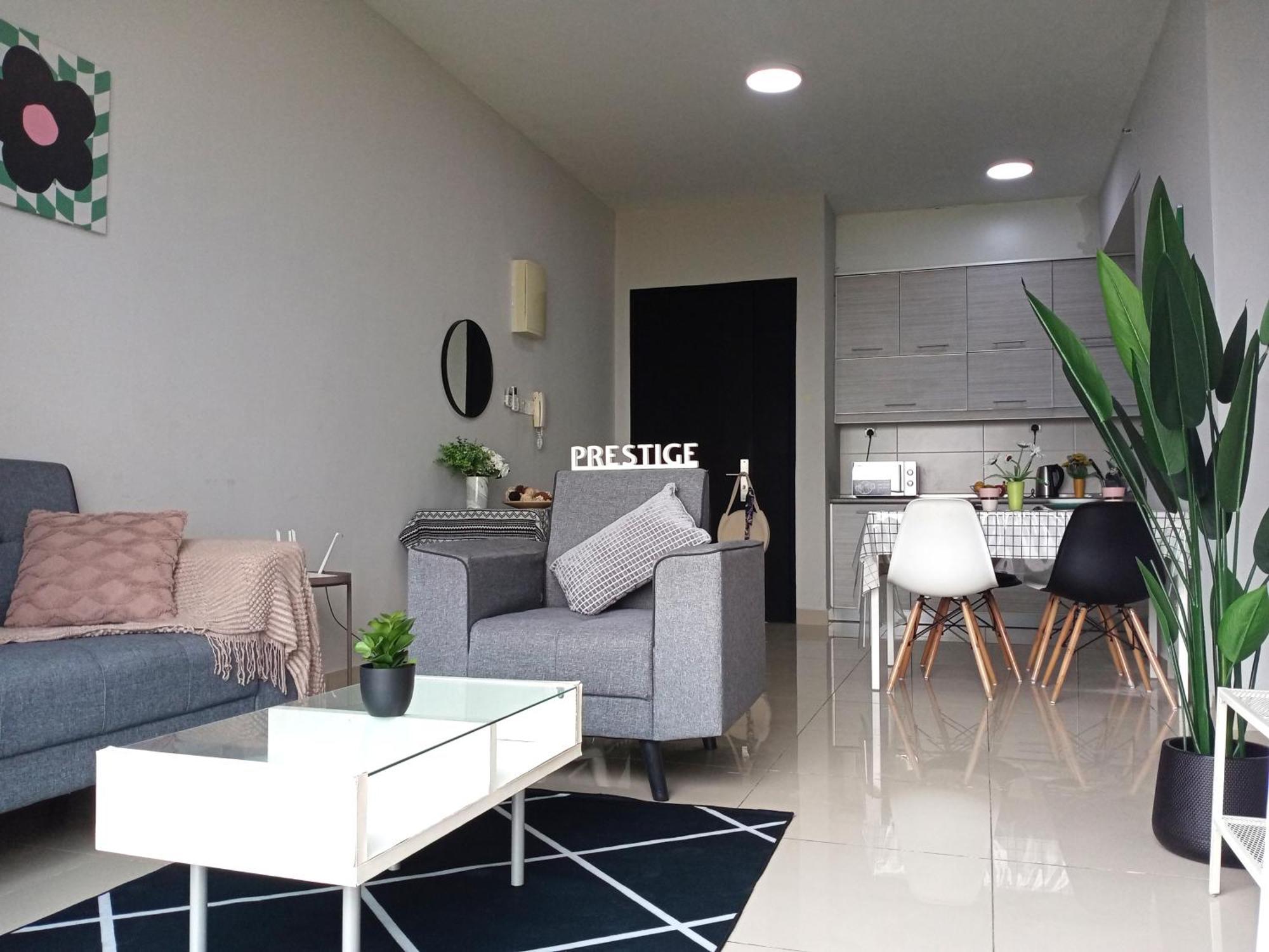 Prestige Sky Riverfront 코타바하루 외부 사진