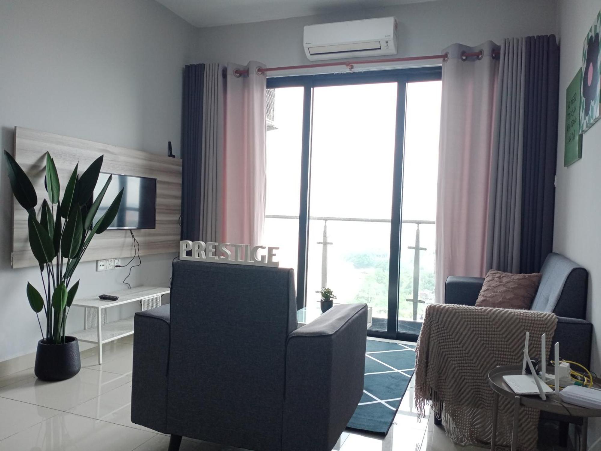 Prestige Sky Riverfront 코타바하루 외부 사진