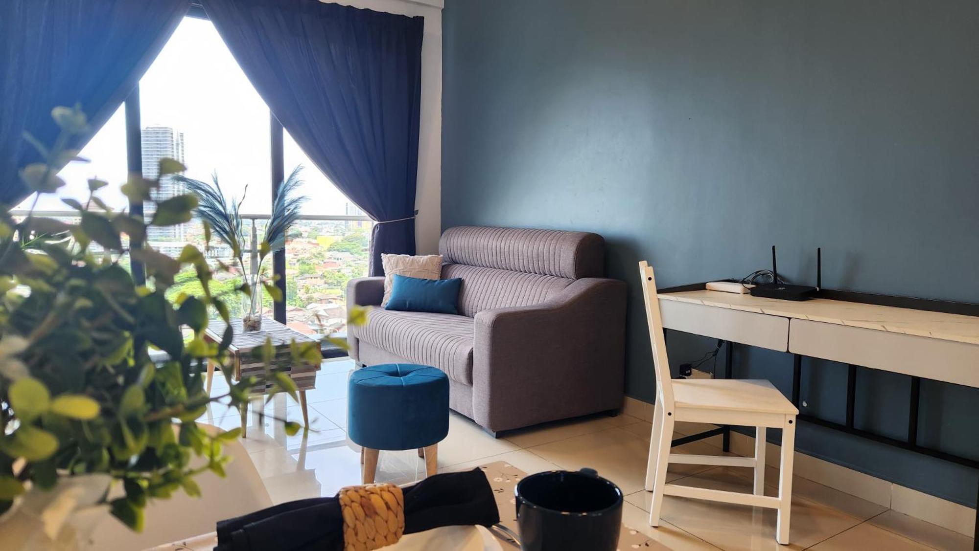 Prestige Sky Riverfront 코타바하루 외부 사진