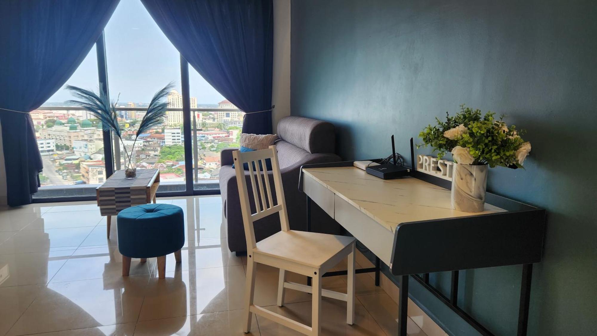 Prestige Sky Riverfront 코타바하루 외부 사진