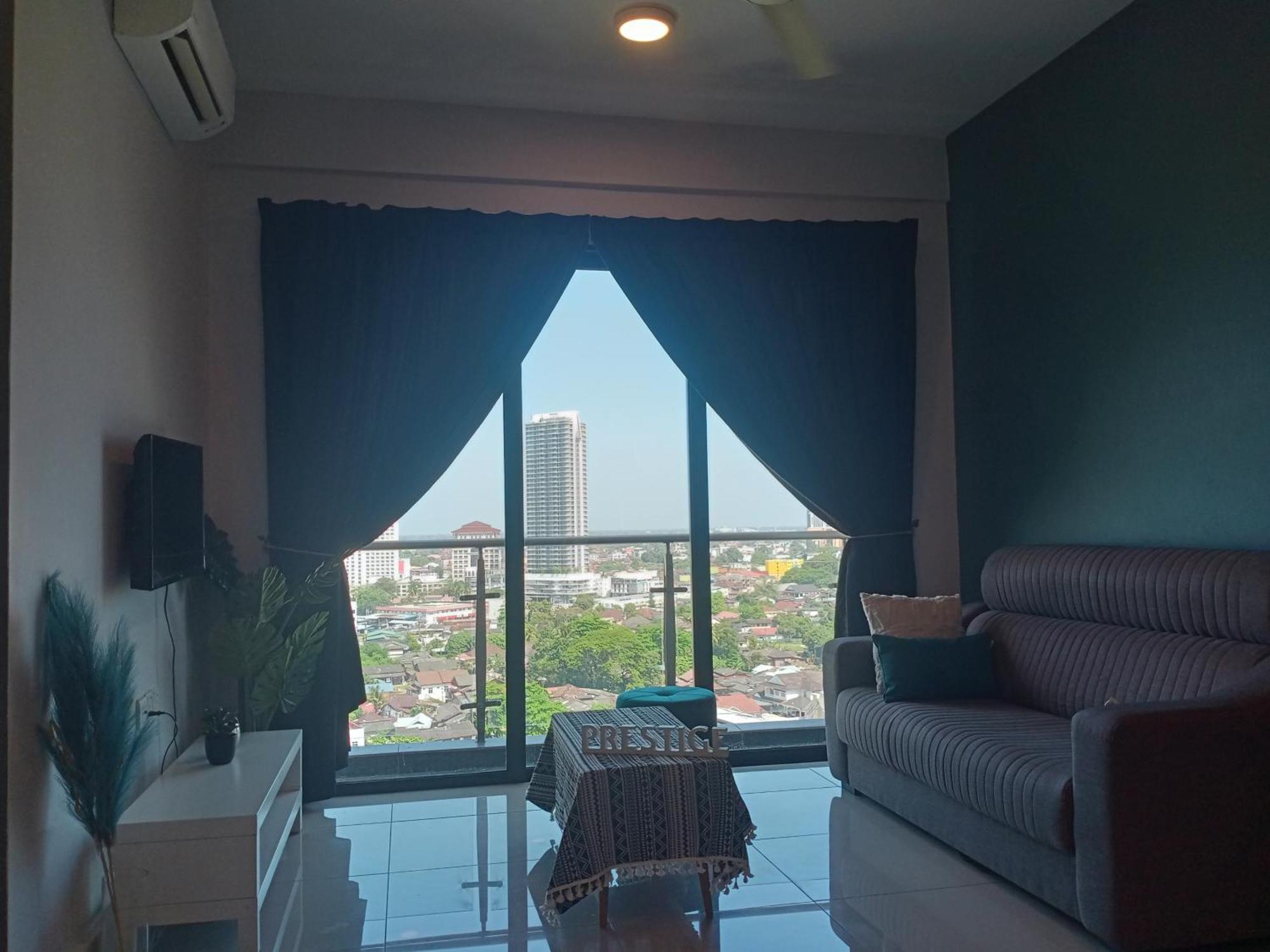 Prestige Sky Riverfront 코타바하루 외부 사진