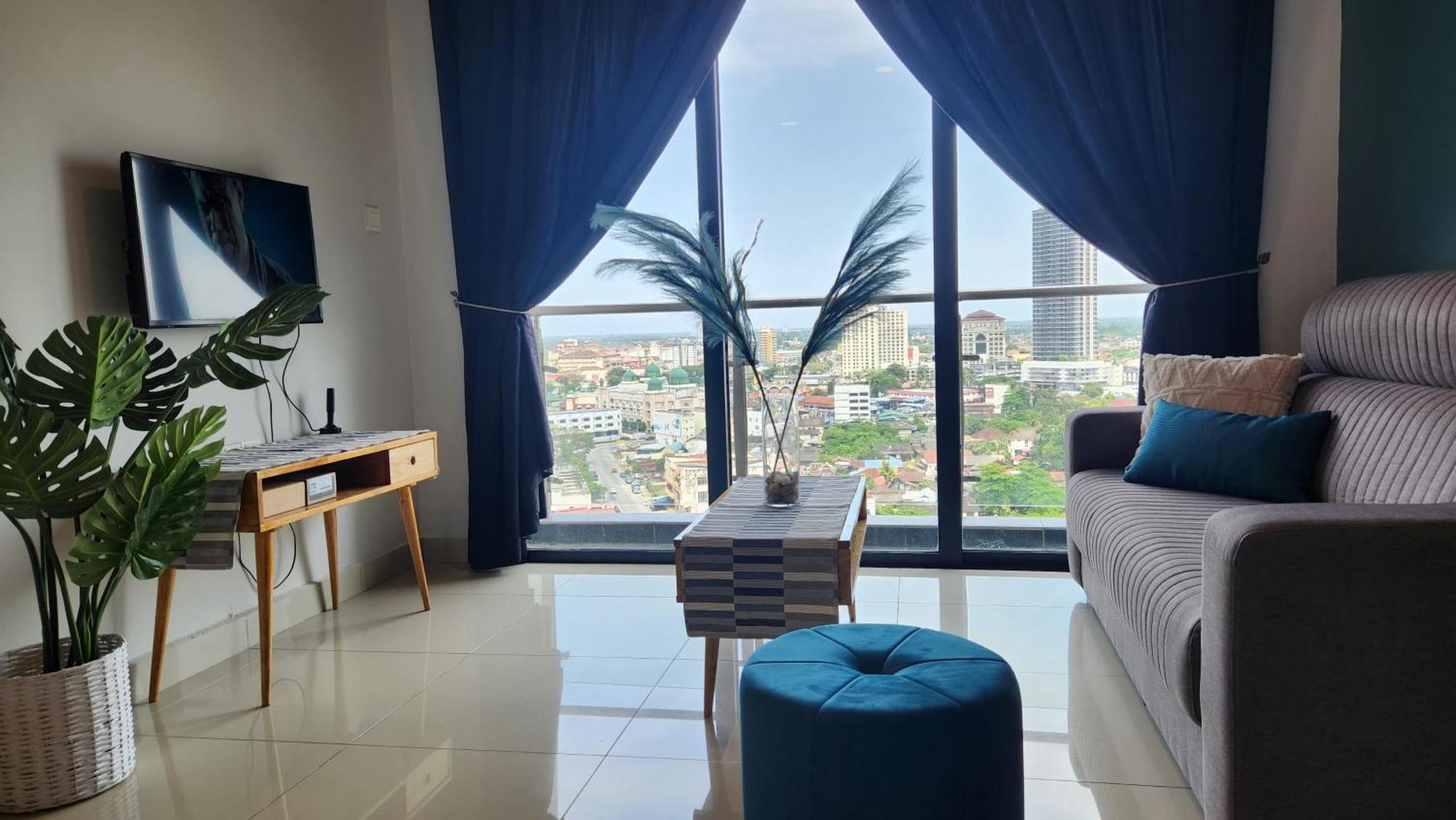 Prestige Sky Riverfront 코타바하루 외부 사진