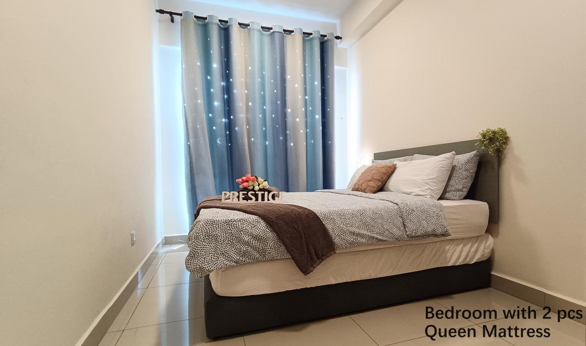 Prestige Sky Riverfront 코타바하루 객실 사진