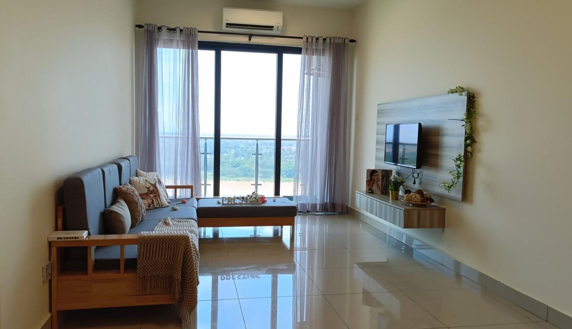 Prestige Sky Riverfront 코타바하루 객실 사진