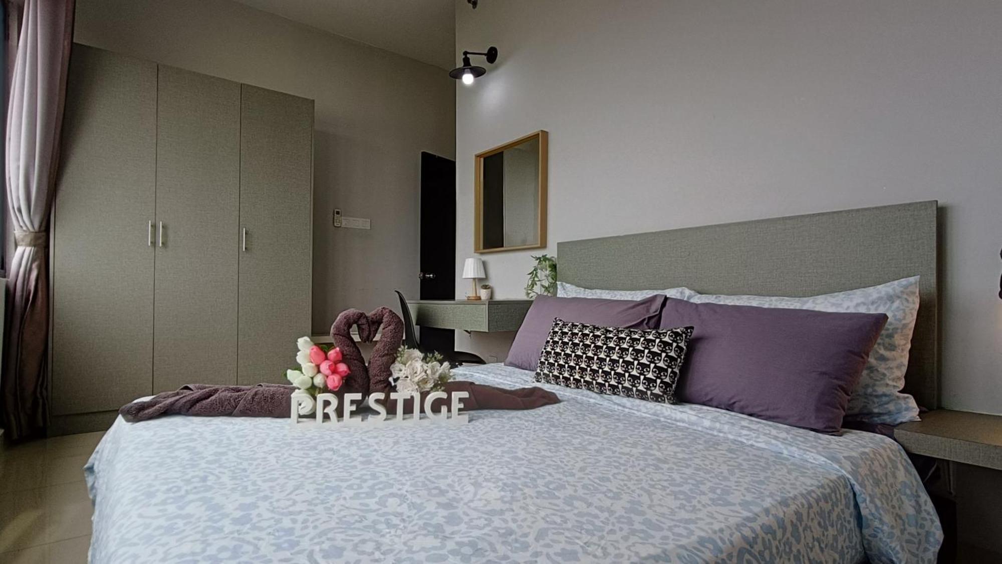 Prestige Sky Riverfront 코타바하루 객실 사진