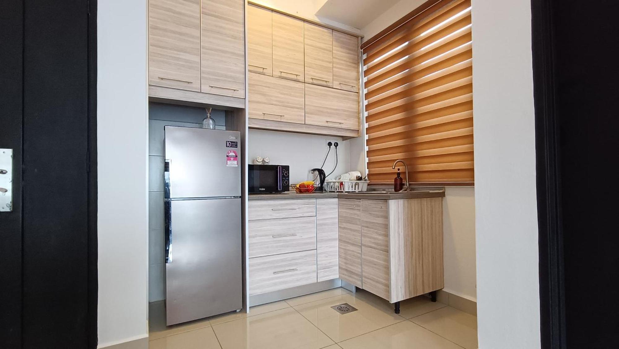 Prestige Sky Riverfront 코타바하루 객실 사진