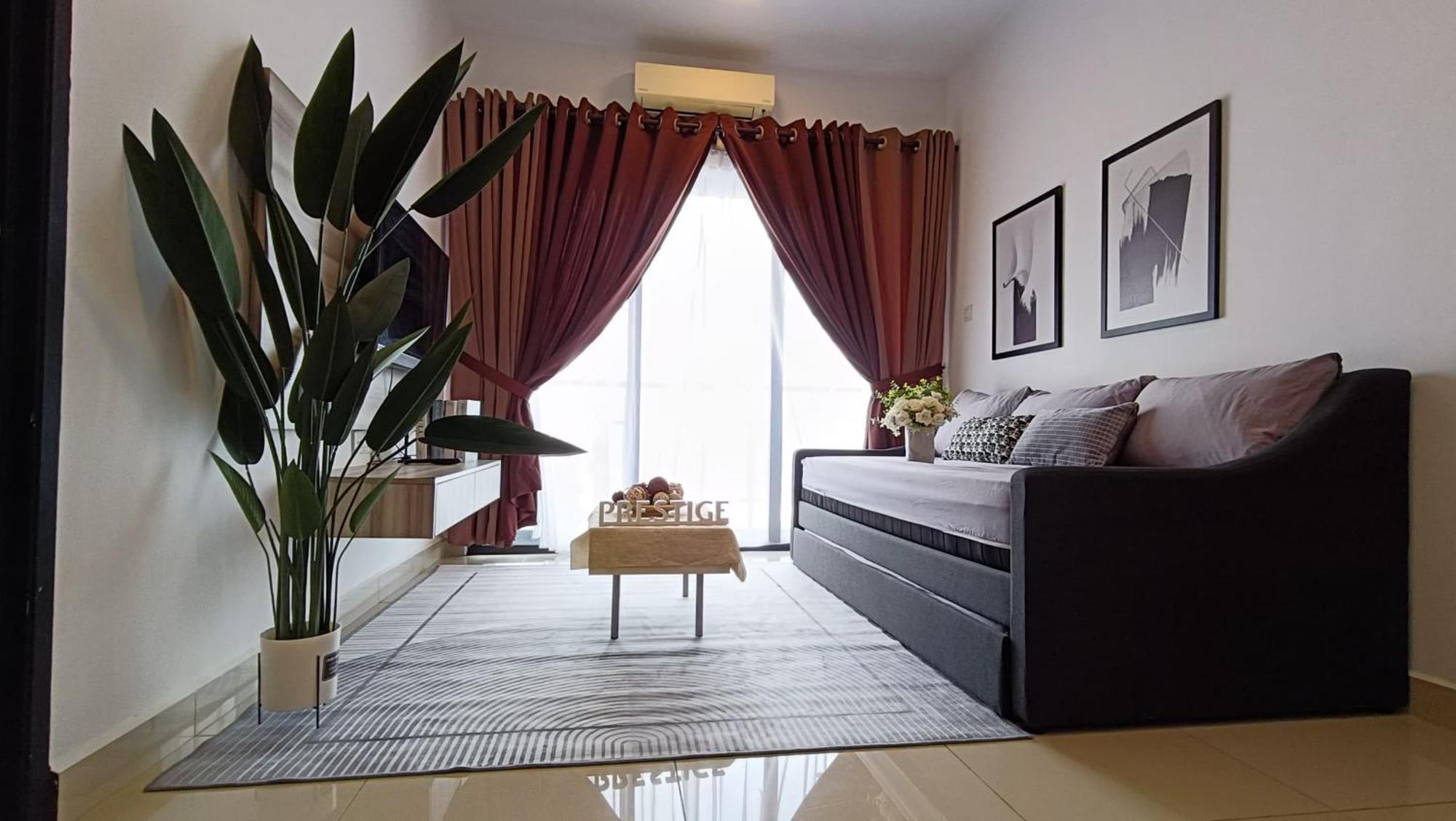 Prestige Sky Riverfront 코타바하루 외부 사진