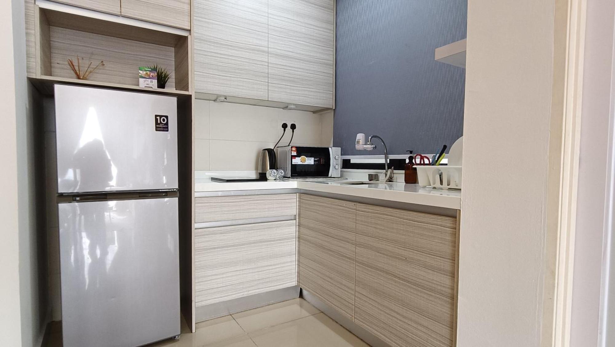 Prestige Sky Riverfront 코타바하루 외부 사진