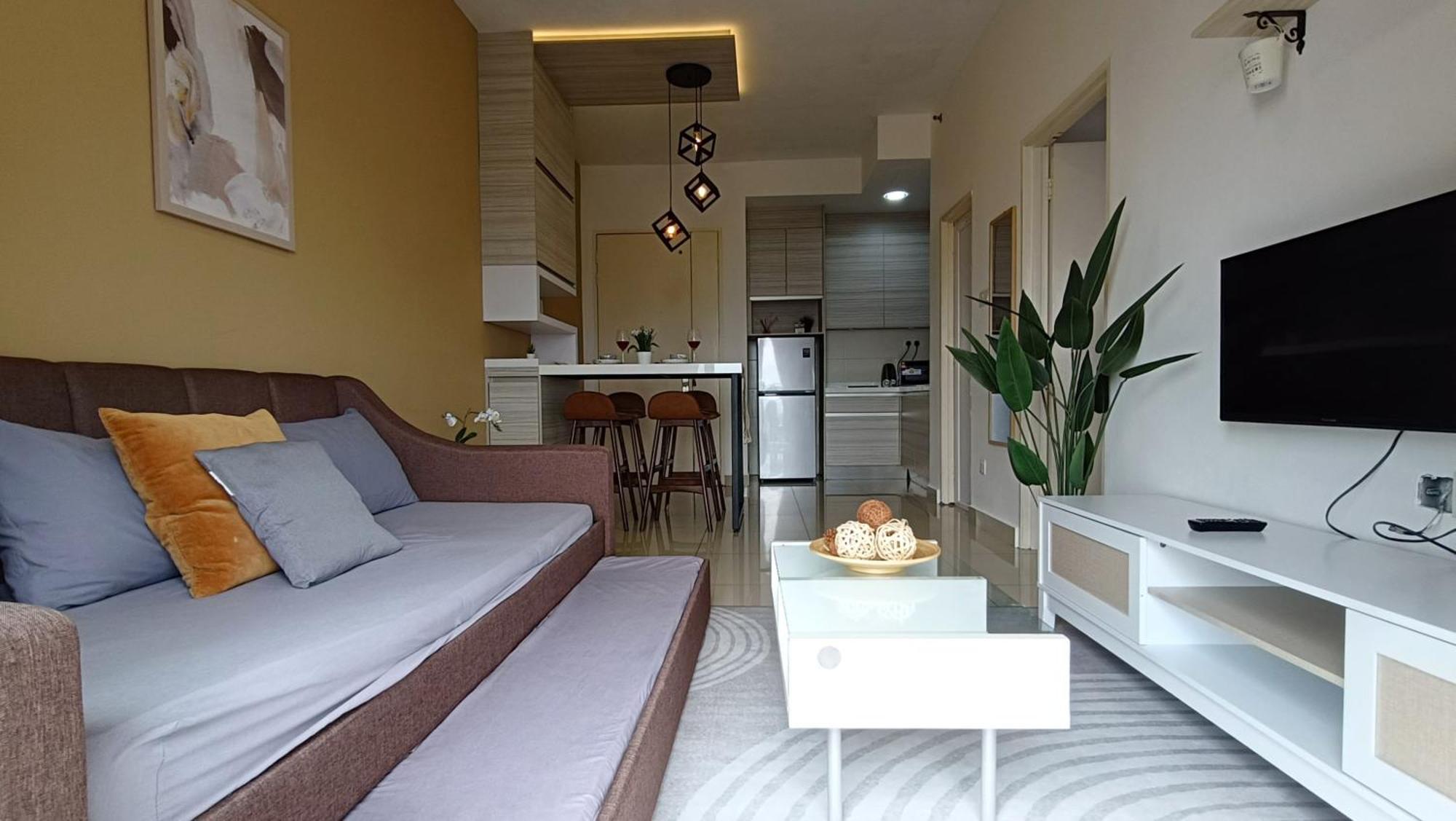Prestige Sky Riverfront 코타바하루 외부 사진