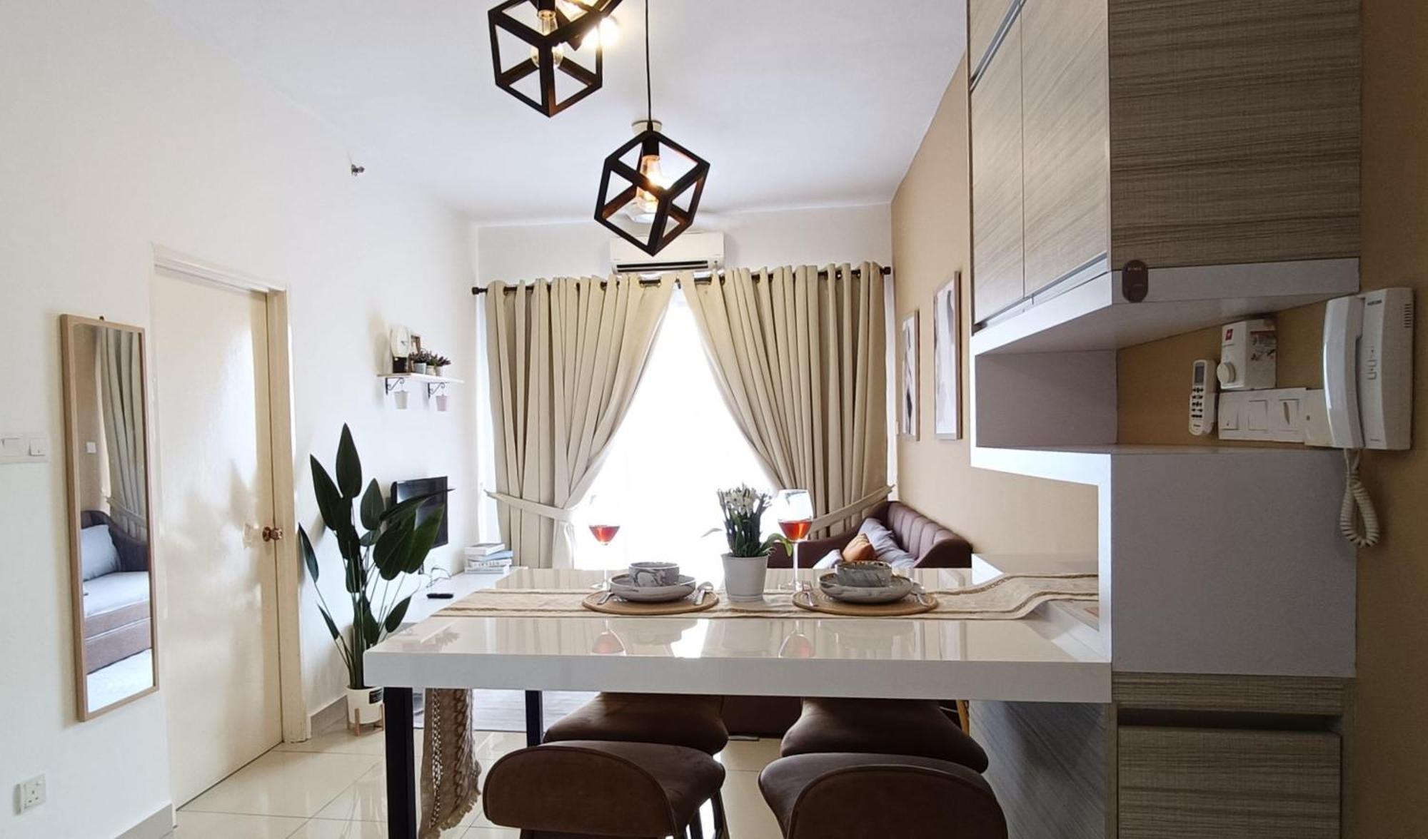 Prestige Sky Riverfront 코타바하루 외부 사진