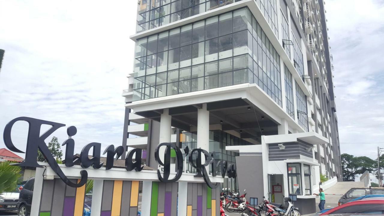 Prestige Sky Riverfront 코타바하루 외부 사진